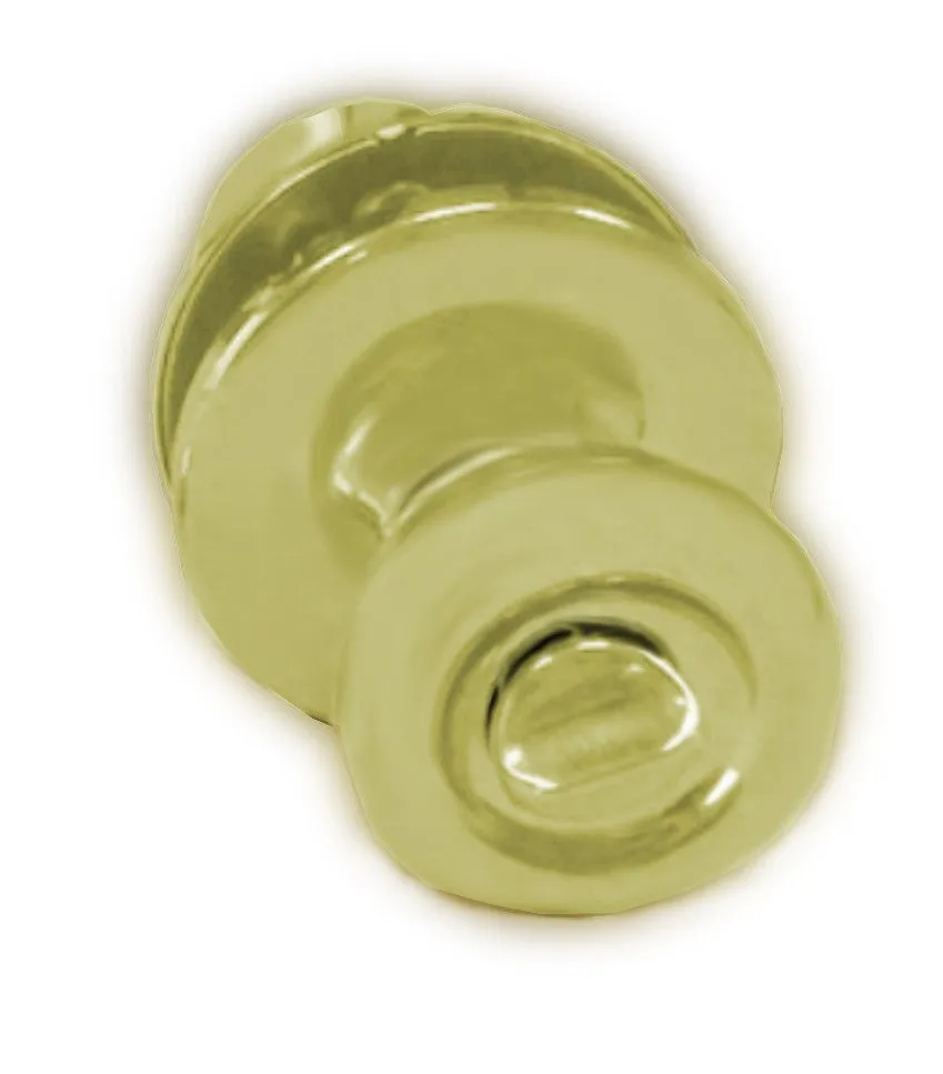METAL PRIVACY LOCK  (BRASS)
